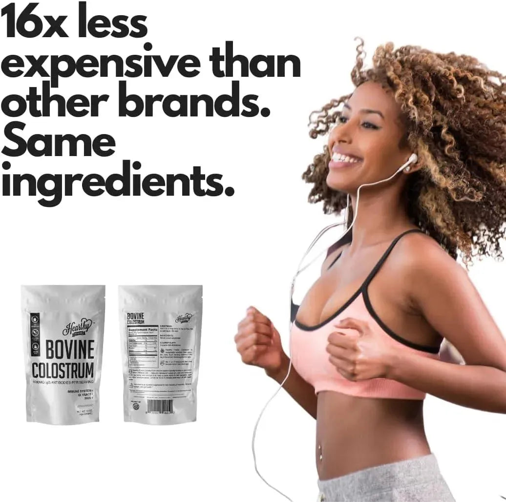 HEARTHY FOODS - Hearthy Foods Bovine Colostrum Powder 454Gr. - The Red Vitamin MX - Suplementos Alimenticios - {{ shop.shopifyCountryName }}