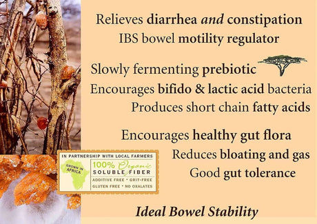 HEATHER´S TUMMY - Heather's Tummy Fiber Organic Acacia Senegal 453Gr. - The Red Vitamin MX - Suplementos Alimenticios - {{ shop.shopifyCountryName }}