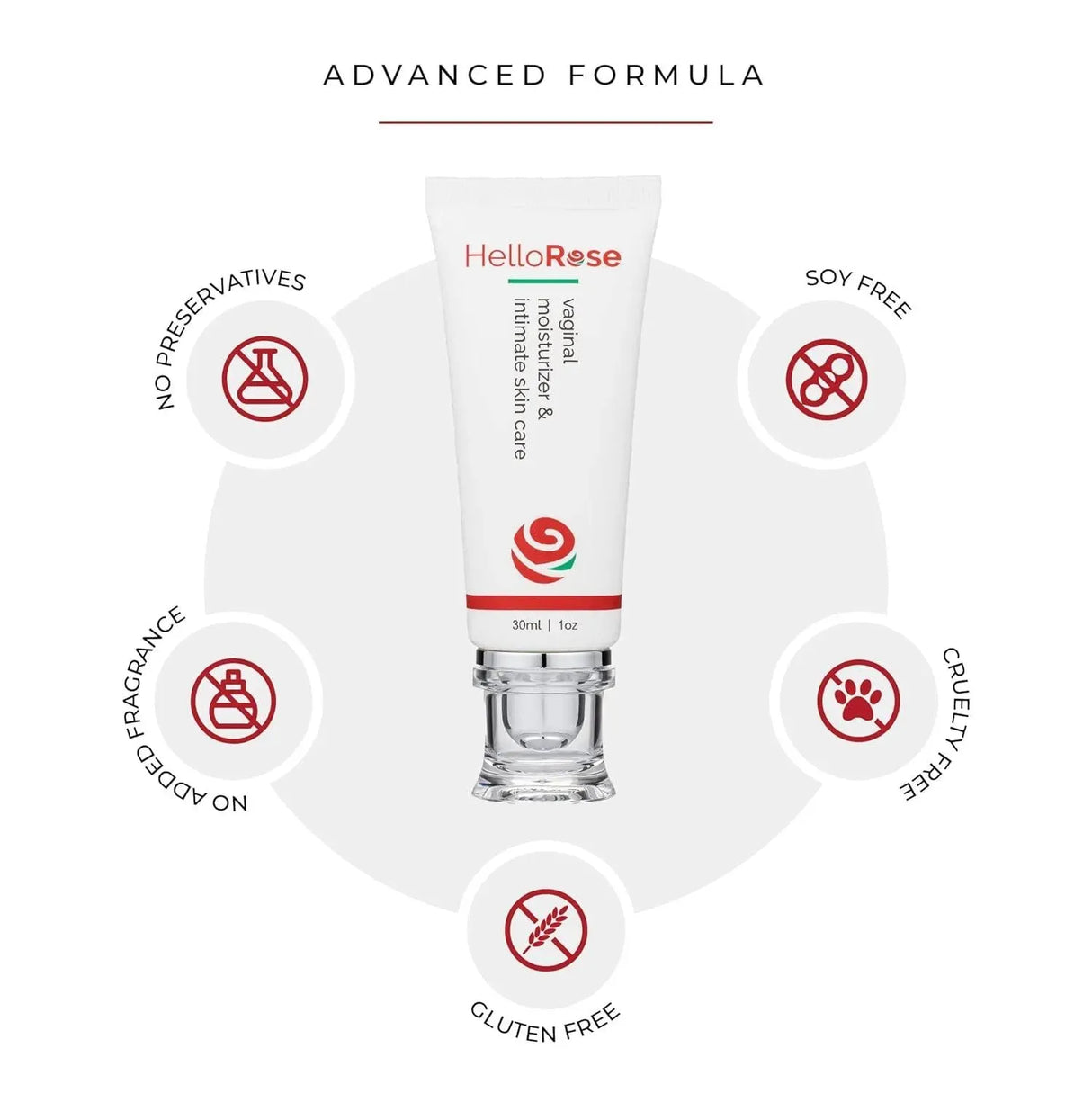 HELLO ROSE - Hello Rose Vaginal Moisturizer For Vaginal Dryness 30Ml. - The Red Vitamin MX - Hidratantes Vaginales - {{ shop.shopifyCountryName }}