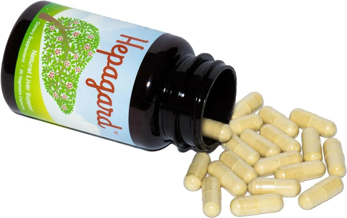 HEPAGARD - Hepagard Natural Liver Support 30 Capsulas - The Red Vitamin MX - Suplementos Alimenticios - {{ shop.shopifyCountryName }}
