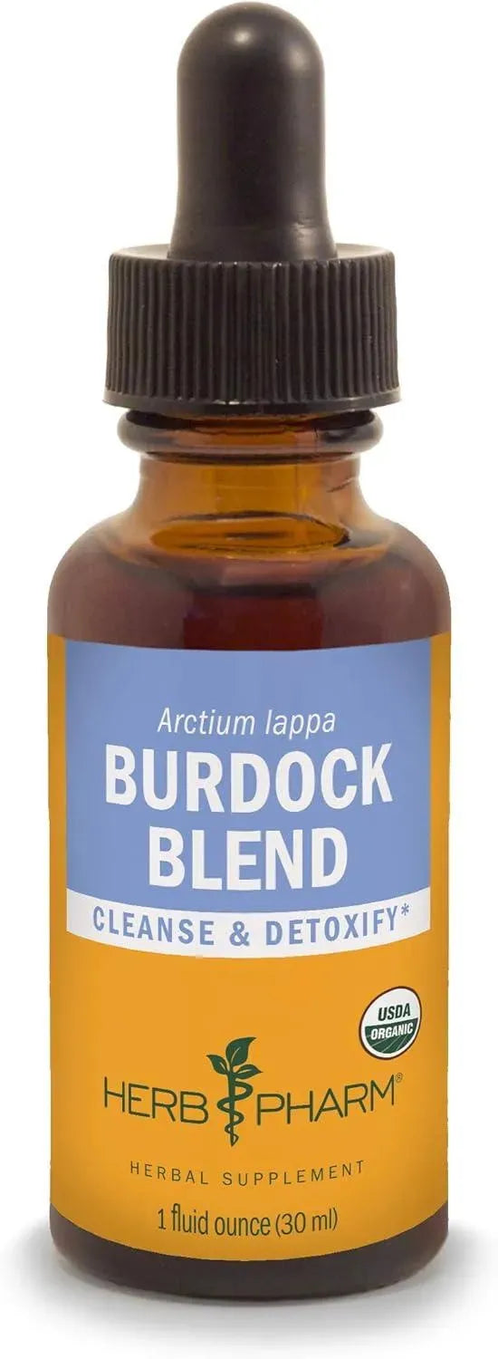 HERB PHARM - Herb Pharm Burdock Blend Liquid Extract 1 Fl.Oz. - The Red Vitamin MX - Suplementos Alimenticios - {{ shop.shopifyCountryName }}