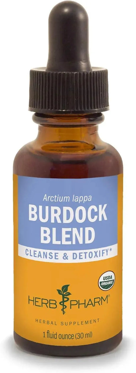 HERB PHARM - Herb Pharm Burdock Blend Liquid Extract 1 Fl.Oz. - The Red Vitamin MX - Suplementos Alimenticios - {{ shop.shopifyCountryName }}