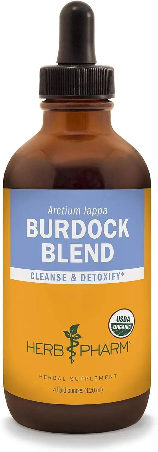 HERB PHARM - Herb Pharm Burdock Blend Liquid Extract 4 Fl.Oz. - The Red Vitamin MX - Suplementos Alimenticios - {{ shop.shopifyCountryName }}