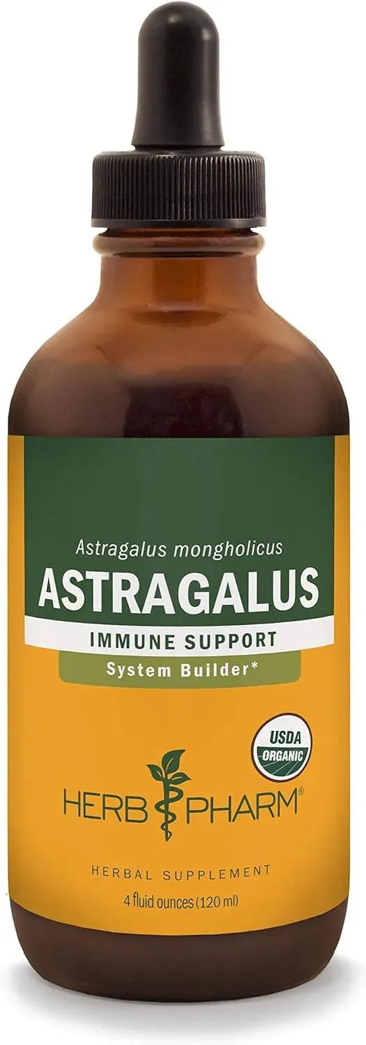 HERB PHARM - Herb Pharm Certified Organic Astragalus Liquid Extract 120Ml. - The Red Vitamin MX - Suplementos Alimenticios - {{ shop.shopifyCountryName }}