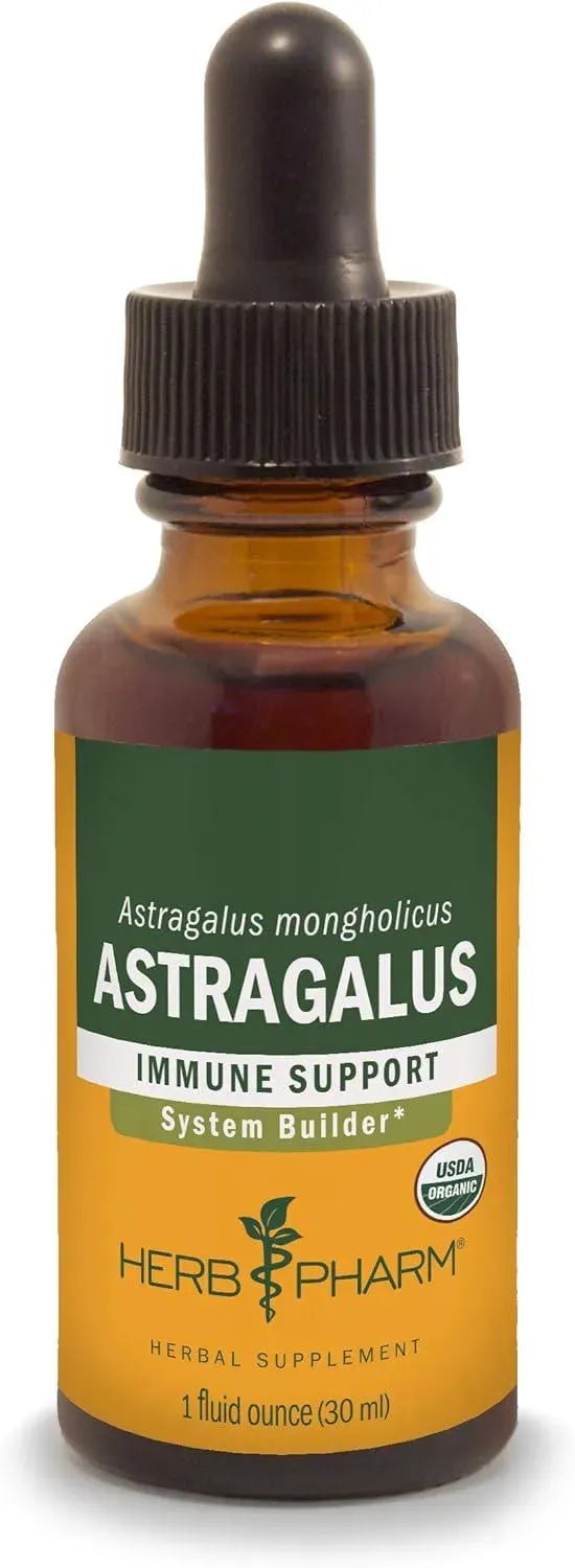 HERB PHARM - Herb Pharm Certified Organic Astragalus Liquid Extract 30Ml. - The Red Vitamin MX - Suplementos Alimenticios - {{ shop.shopifyCountryName }}