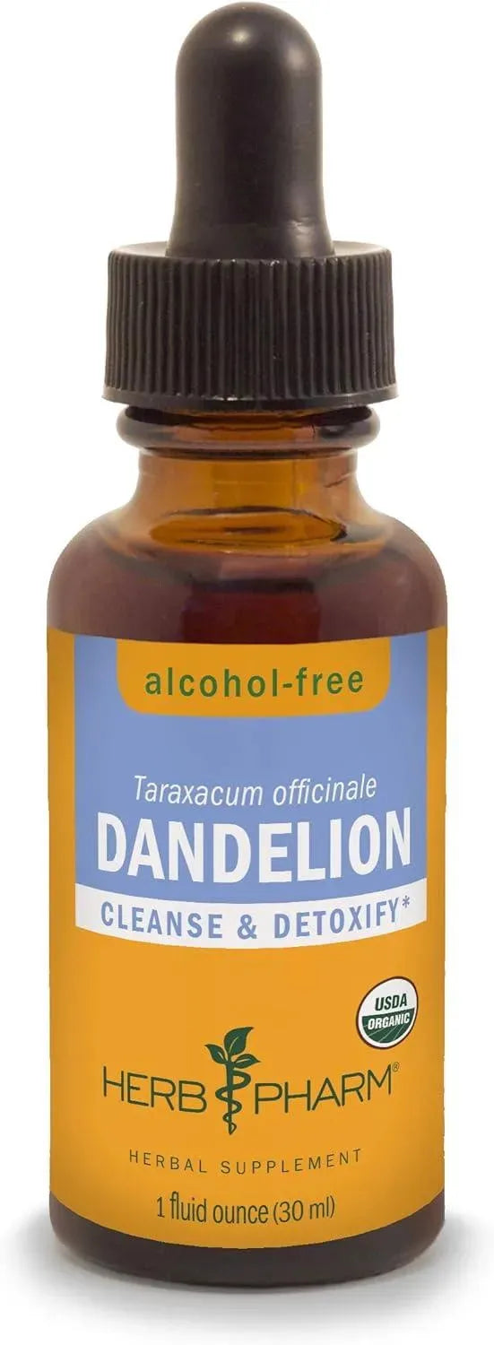 HERB PHARM - Herb Pharm Certified Organic Dandelion Liquid Extract 30Ml. - The Red Vitamin MX - Suplementos Alimenticios - {{ shop.shopifyCountryName }}