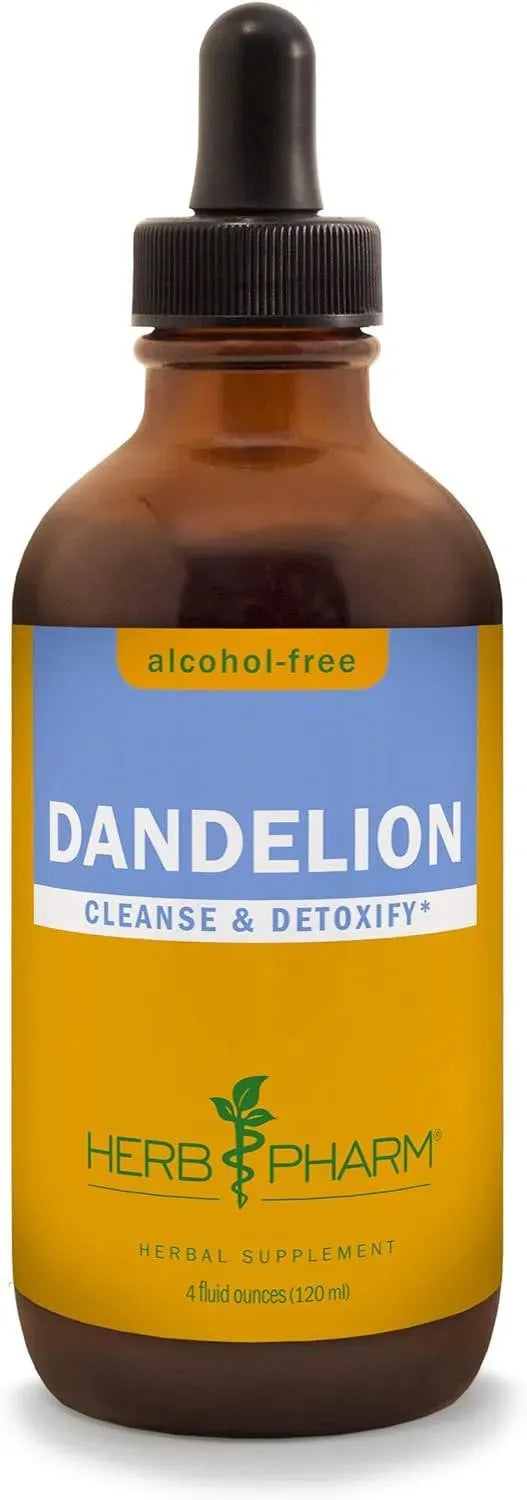HERB PHARM - Herb Pharm Certified Organic Dandelion Liquid Extract 60Ml. - The Red Vitamin MX - Suplementos Alimenticios - {{ shop.shopifyCountryName }}