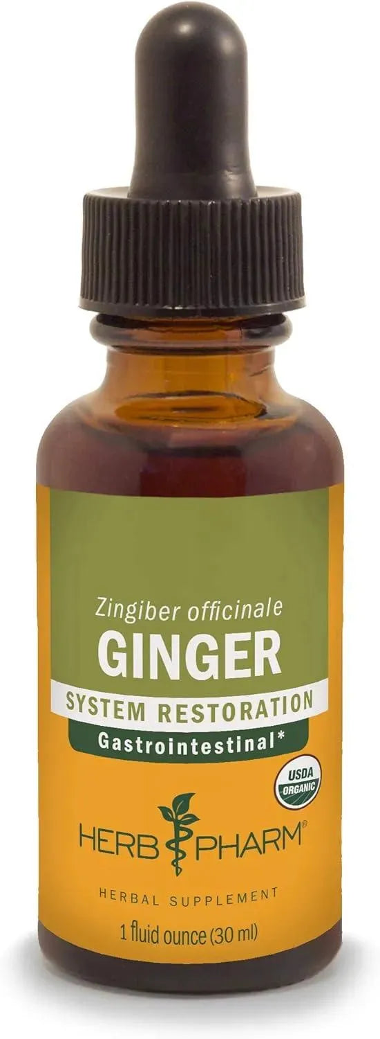 HERB PHARM - Herb Pharm Certified Organic Ginger Liquid Extract 30Ml. - The Red Vitamin MX - Suplementos Alimenticios - {{ shop.shopifyCountryName }}