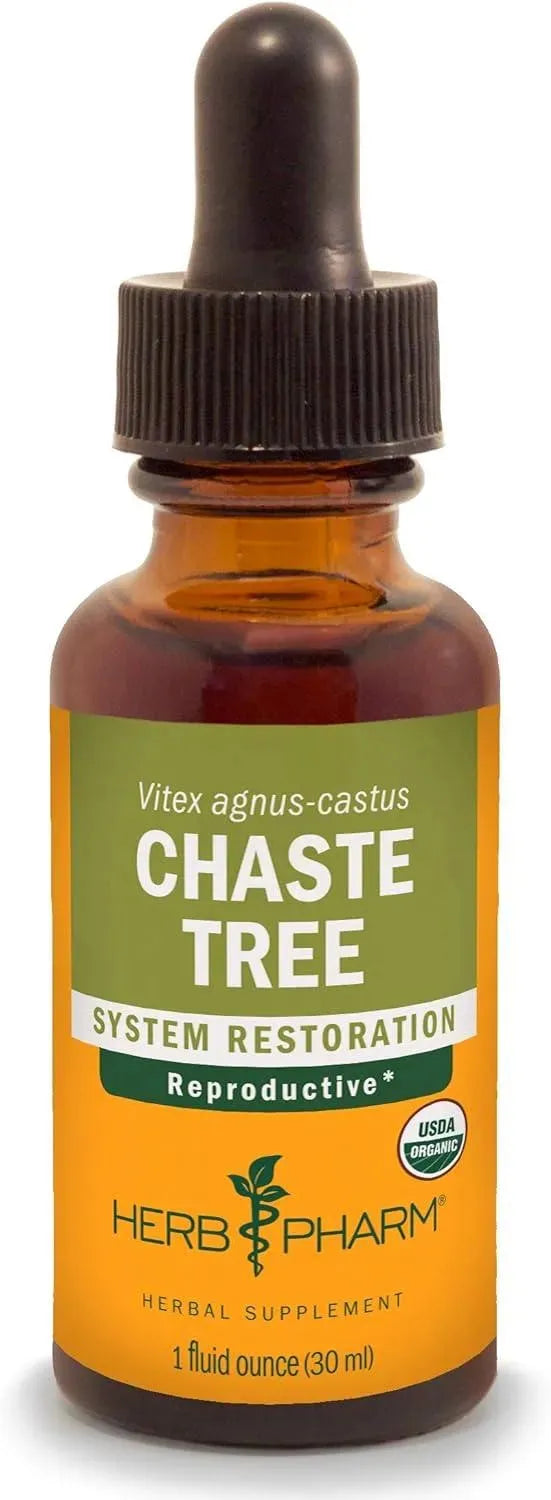 HERB PHARM - Herb Pharm Chaste Tree Liquid Extract 30Ml. - The Red Vitamin MX - Suplementos Alimenticios - {{ shop.shopifyCountryName }}