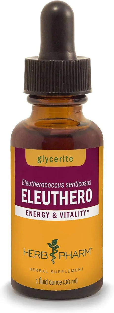 HERB PHARM - Herb Pharm Eleuthero Root Liquid 30Ml. - The Red Vitamin MX - Suplementos Alimenticios - {{ shop.shopifyCountryName }}