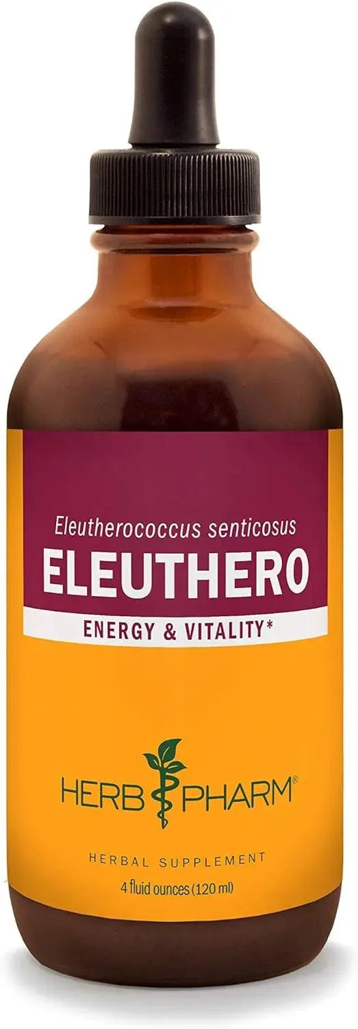 HERB PHARM - Herb Pharm Eleuthero (Siberian Ginseng) Root Liquid Extract 120Ml. - The Red Vitamin MX - Suplementos Alimenticios - {{ shop.shopifyCountryName }}