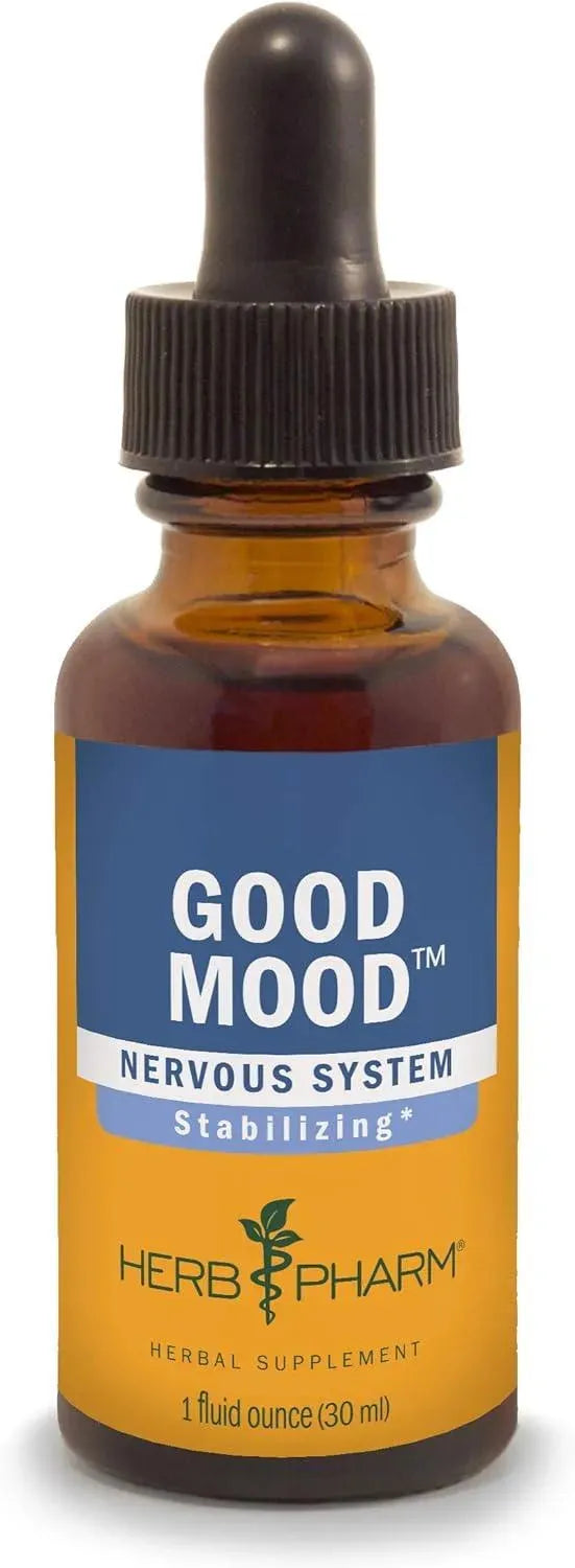 HERB PHARM - Herb Pharm Good Mood Liquid Herbal Formula with St. John's Wort 2 Fl.Oz. - The Red Vitamin MX - Suplementos Alimenticios - {{ shop.shopifyCountryName }}