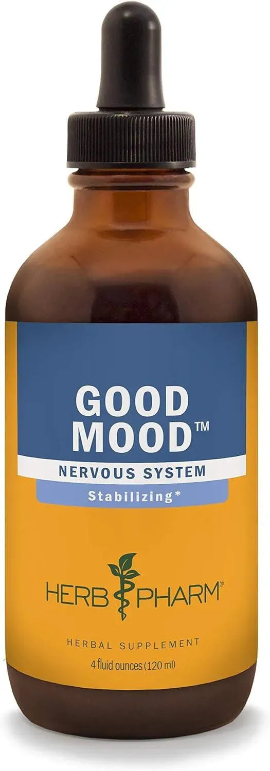 HERB PHARM - Herb Pharm Good Mood Liquid Herbal Formula with St. John's Wort 4 Fl.Oz. - The Red Vitamin MX - Suplementos Alimenticios - {{ shop.shopifyCountryName }}