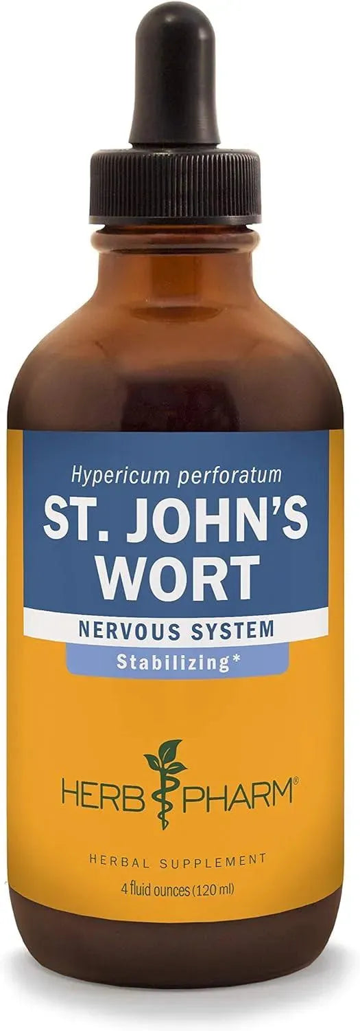 HERB PHARM - Herb Pharm St. John's Wort Liquid Extract 120Ml. - The Red Vitamin MX - Suplementos Alimenticios - {{ shop.shopifyCountryName }}