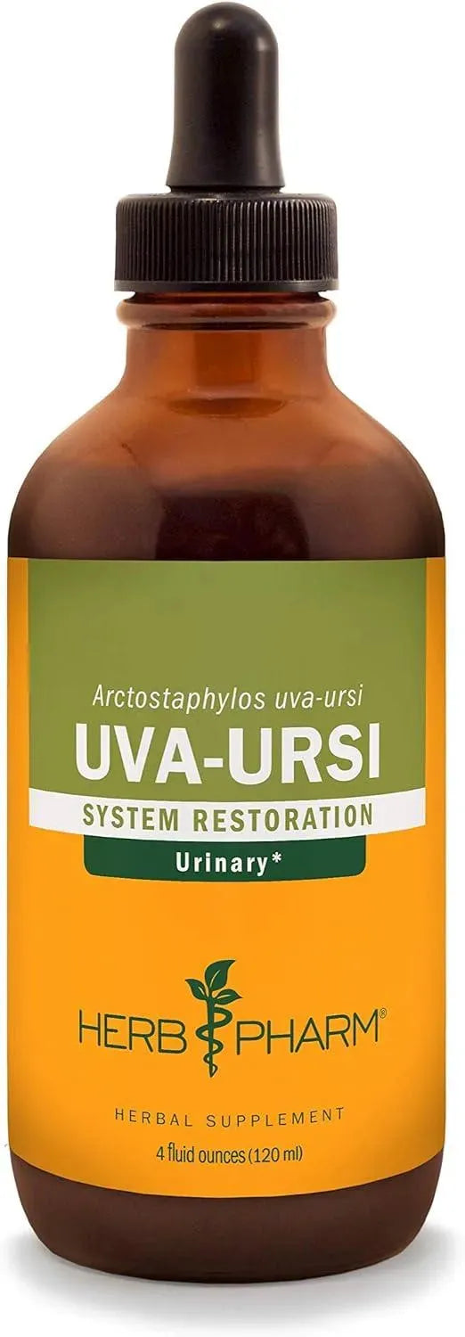 HERB PHARM - Herb Pharm Uva Ursi Liquid ExtraCount for Urinary System Support 4 Fl.Oz. - The Red Vitamin MX - Suplementos Alimenticios - {{ shop.shopifyCountryName }}