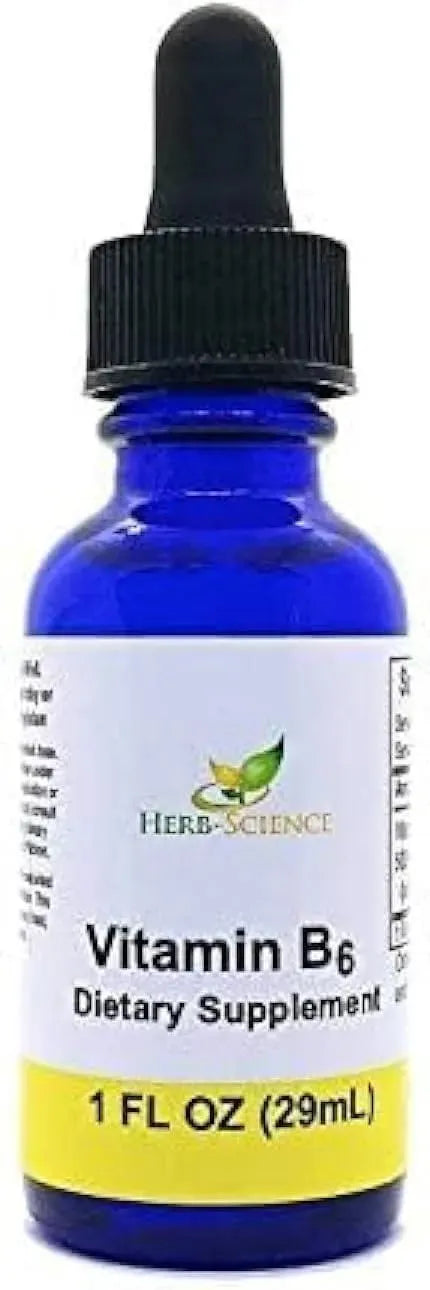 HERB-SCIENCE - Herb-Science Liquid Vitamin B6 Drops 29Ml. - The Red Vitamin MX - Suplementos Alimenticios - {{ shop.shopifyCountryName }}