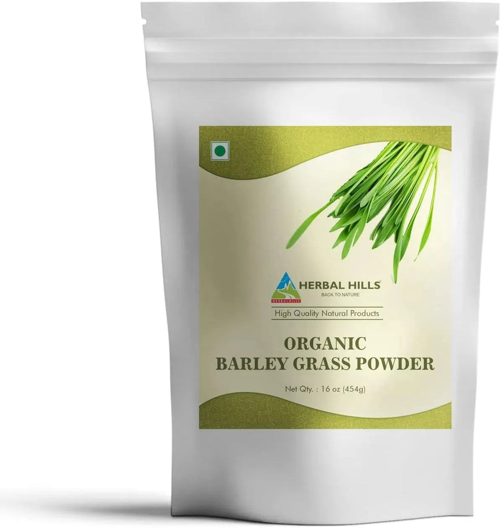 HERBAL HILLS - HERBAL HILLS Barley Grass Powder 454Gr. - The Red Vitamin MX - Suplementos Alimenticios - {{ shop.shopifyCountryName }}
