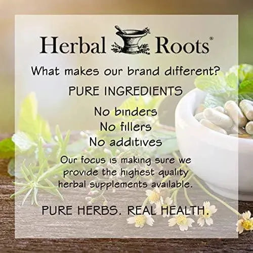 HERBAL ROOTS - Herbal Roots Black Elderberry 60 Capsulas - The Red Vitamin MX - Suplementos Alimenticios - {{ shop.shopifyCountryName }}