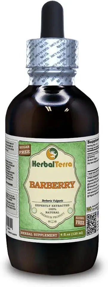 HERBAL TERRA - Herbal Terra Barberry (Berberis Vulgaris) Glycerite 4 Fl.Oz. - The Red Vitamin MX - Suplementos Alimenticios - {{ shop.shopifyCountryName }}