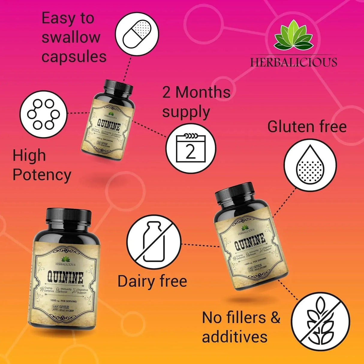 HERBALICIOUS - HERBALICIOUS 500Mg. 100 Tabletas - The Red Vitamin MX - Suplementos Alimenticios - {{ shop.shopifyCountryName }}