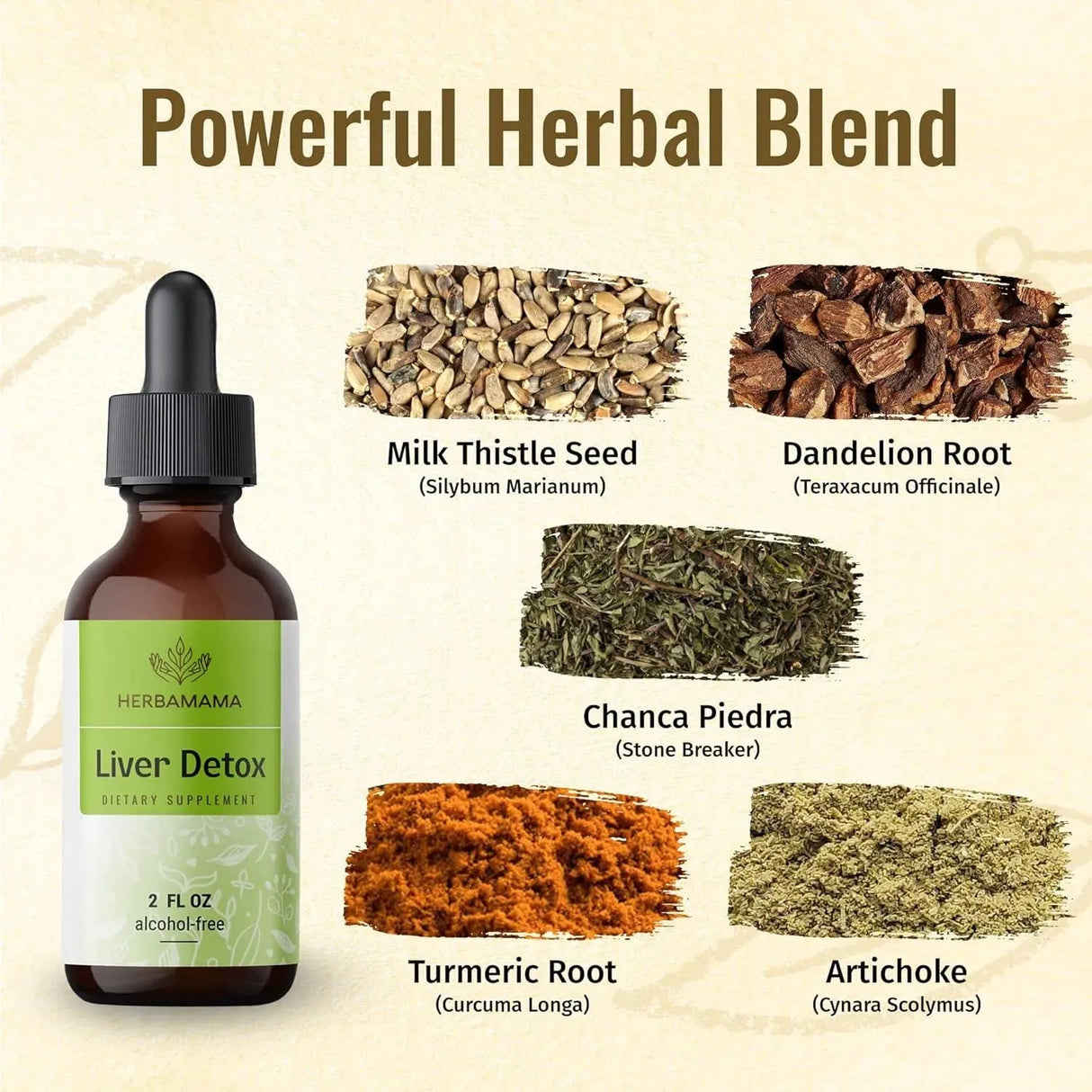 HERBAMAMA - Herbamama Liver Cleanse & Repair Liquid Drops 2 Fl.Oz. - The Red Vitamin MX - Suplementos Alimenticios - {{ shop.shopifyCountryName }}