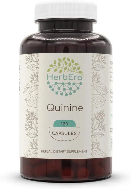 HERBERA - HerbEra Quinine 1000Mg. 120 Capsulas - The Red Vitamin MX - Suplementos Alimenticios - {{ shop.shopifyCountryName }}