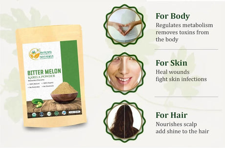 HERBS BOTANICA - Herbs Botanica Bitter Melon Powder 150Gr. - The Red Vitamin MX - Suplementos Alimenticios - {{ shop.shopifyCountryName }}