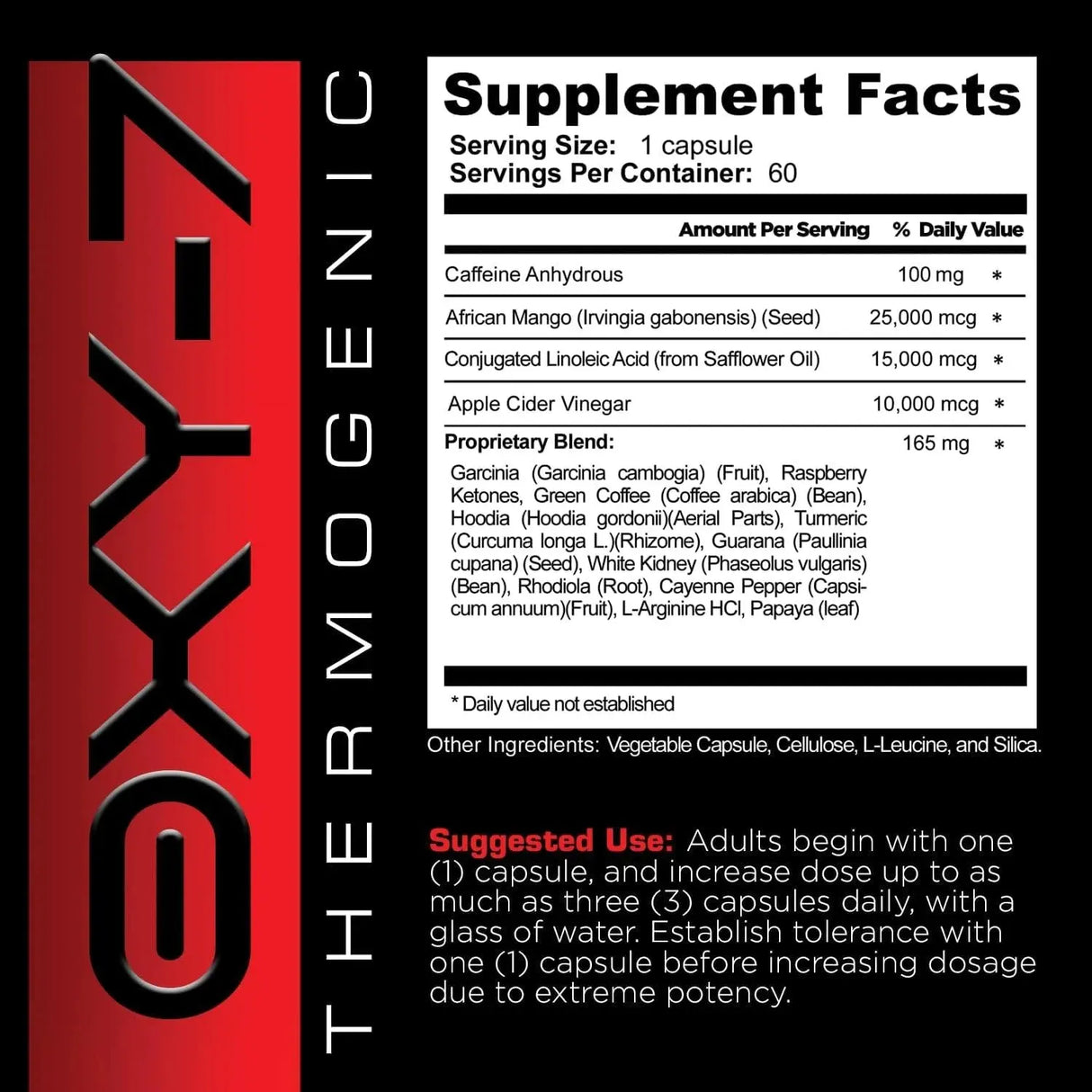 HERBWISE - Herbwise Oxy-7 Thermogenic Fat Burner 60 Capsulas - The Red Vitamin MX - Suplementos Alimenticios - {{ shop.shopifyCountryName }}