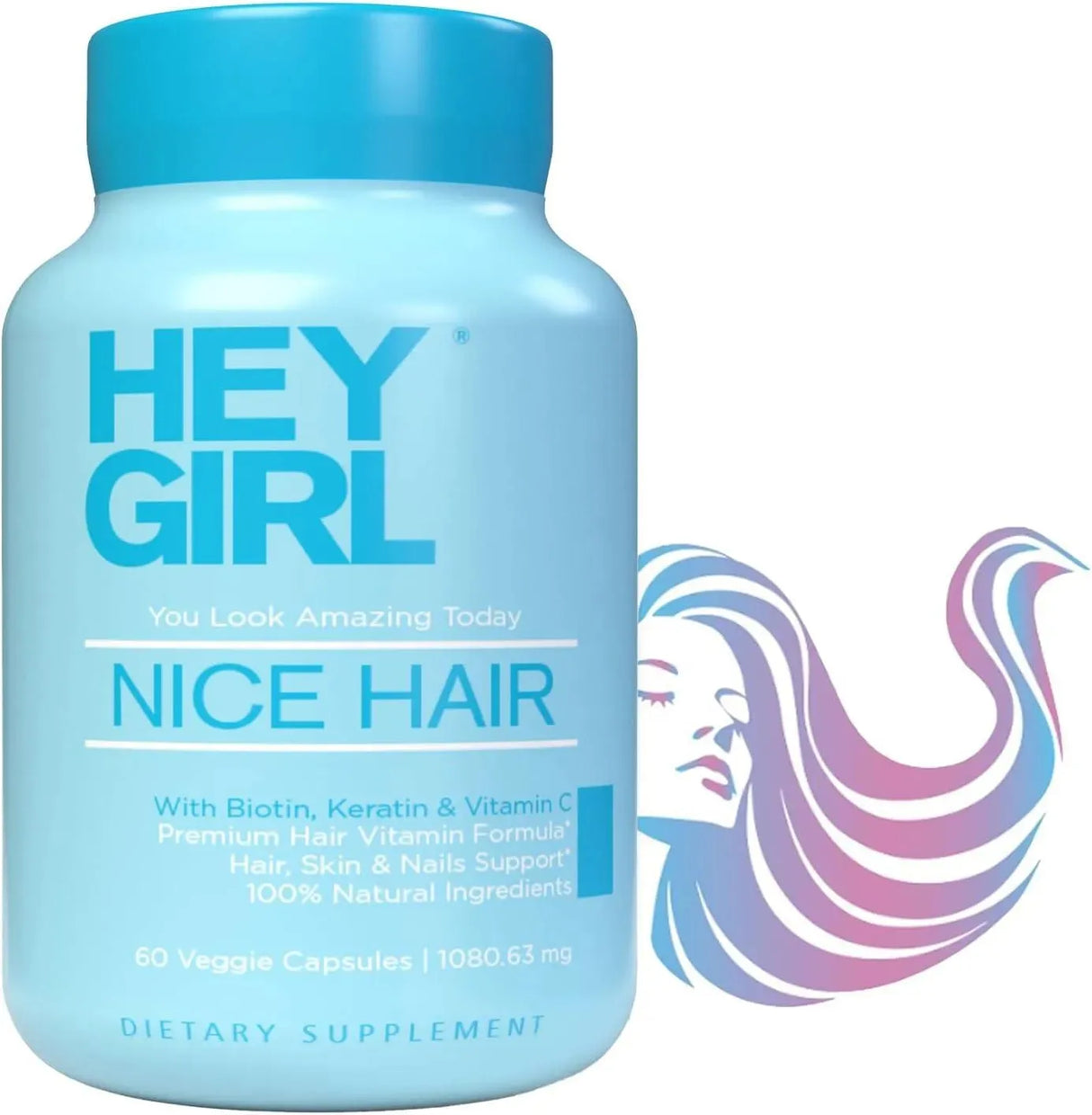 HEY GIRL NUTRITION - Hey Girl Nutrition Hair Vitamins 60 Gomitas - The Red Vitamin MX - Suplementos Alimenticios - {{ shop.shopifyCountryName }}