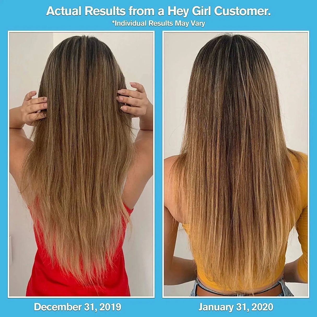 HEY GIRL NUTRITION - Hey Girl Nutrition Hair Vitamins 60 Gomitas - The Red Vitamin MX - Suplementos Alimenticios - {{ shop.shopifyCountryName }}