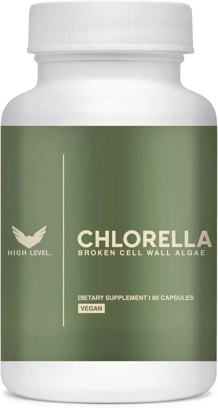 HIGH LEVEL - High Level Premium Chlorella 60 Capsulas - The Red Vitamin MX - Suplementos Alimenticios - {{ shop.shopifyCountryName }}