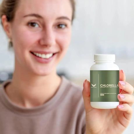 HIGH LEVEL - High Level Premium Chlorella 60 Capsulas - The Red Vitamin MX - Suplementos Alimenticios - {{ shop.shopifyCountryName }}