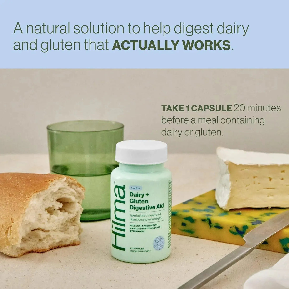 HILMA - Hilma Digestive Enzymes for Digestion 30 Capsulas - The Red Vitamin MX - Suplementos Alimenticios - {{ shop.shopifyCountryName }}
