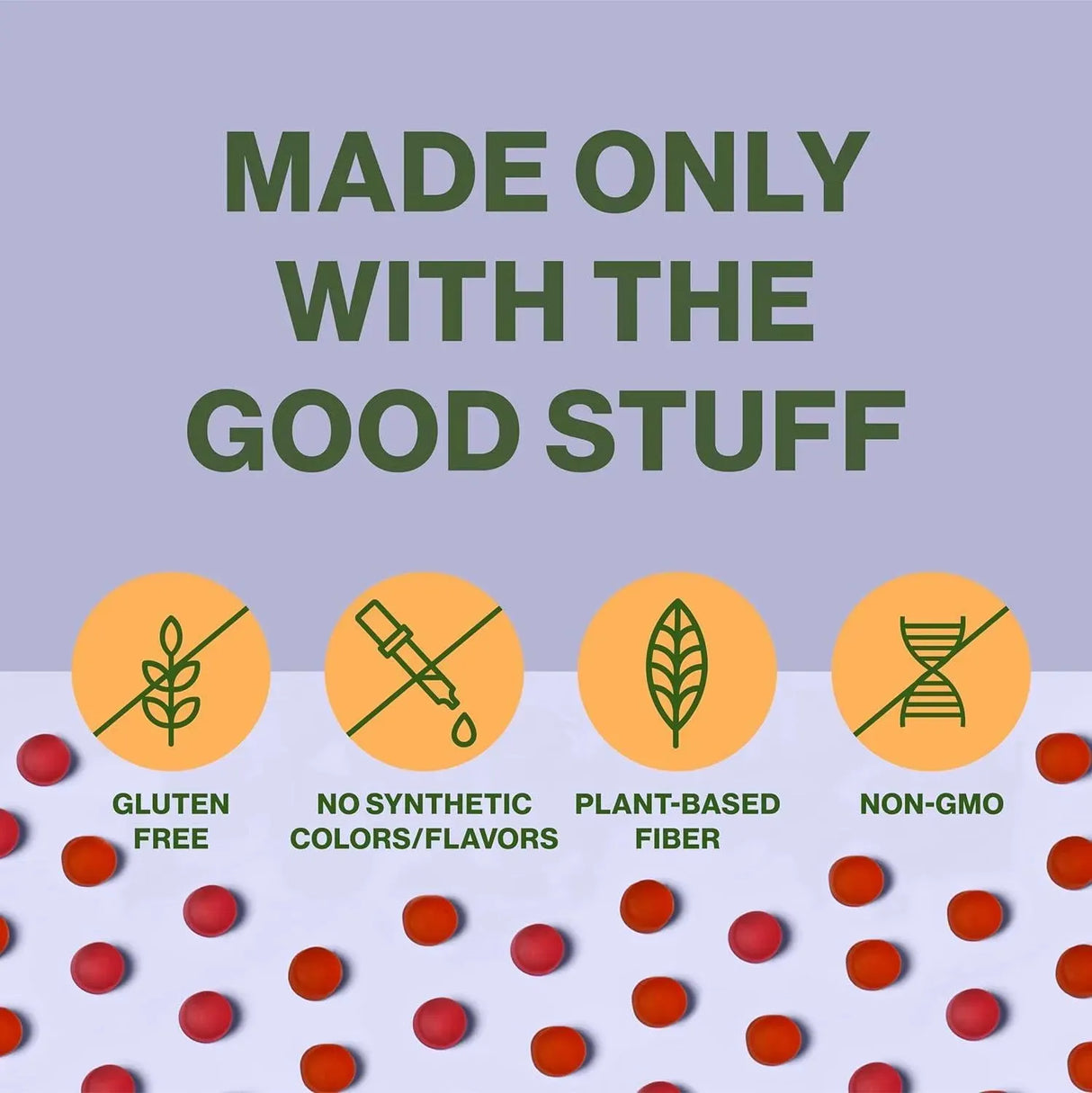 HILMA - Hilma Prebiotic Fiber Gummies 60 Gomitas - The Red Vitamin MX - Suplementos Alimenticios - {{ shop.shopifyCountryName }}