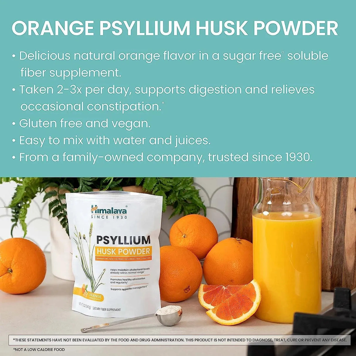 HIMALAYA - Himalaya Orange Psyllium Husk Powder 340Gr. - The Red Vitamin MX - Suplementos Alimenticios - {{ shop.shopifyCountryName }}