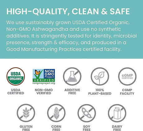 HIMALAYA - Himalaya Organic Ashwagandha 60 Tabletas - The Red Vitamin MX - Suplementos Alimenticios - {{ shop.shopifyCountryName }}