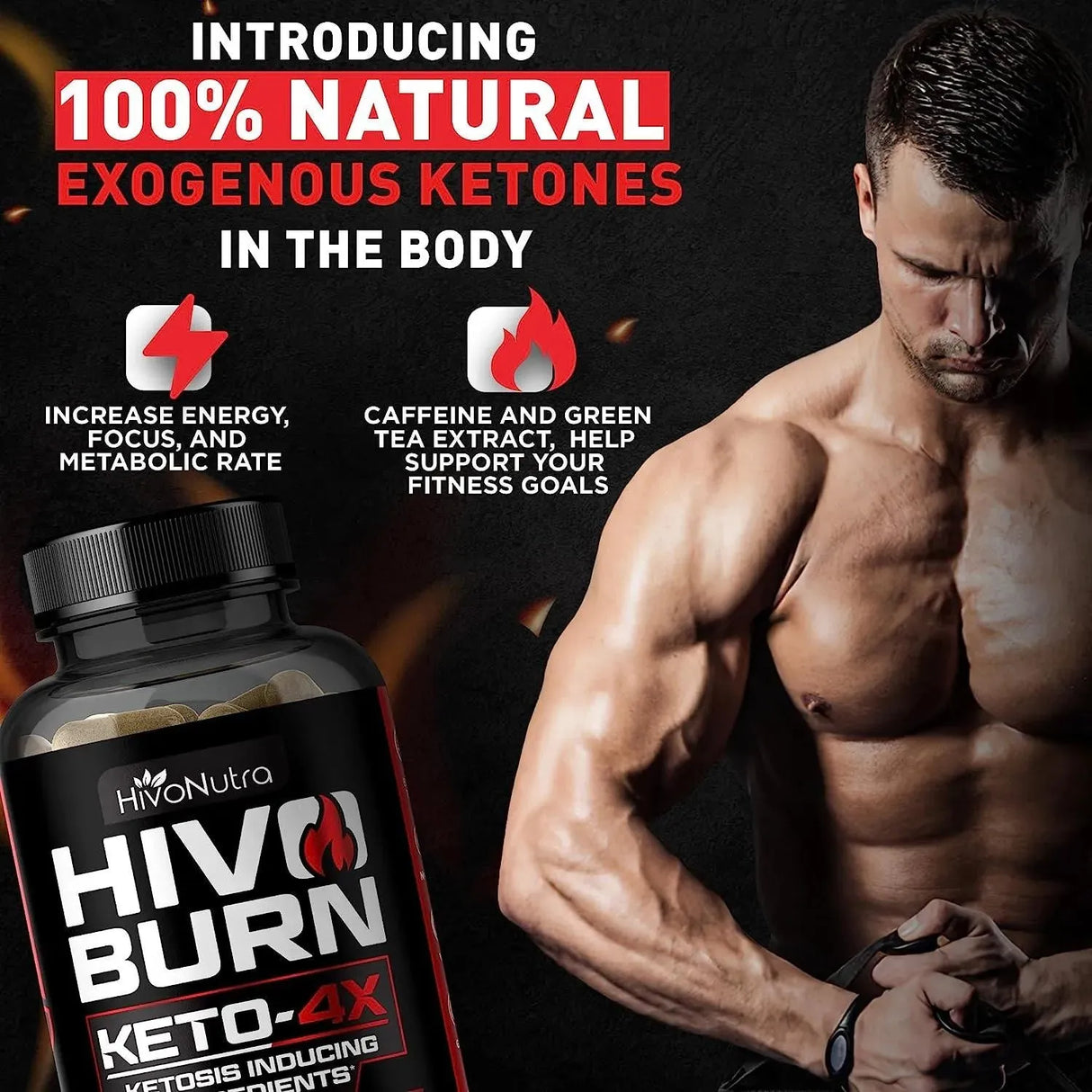 HIVONUTRA - HivoNutra HivoBurn 60 Capsulas - The Red Vitamin MX - Suplementos Alimenticios - {{ shop.shopifyCountryName }}