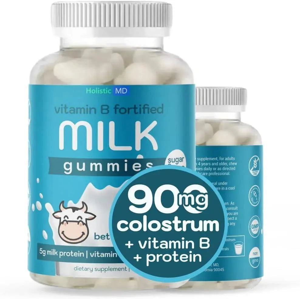 HOLISTIC MD - Holistic MD Colostrum Supplement with Vitamin B 60 Gomitas - The Red Vitamin MX - Suplementos Alimenticios - {{ shop.shopifyCountryName }}