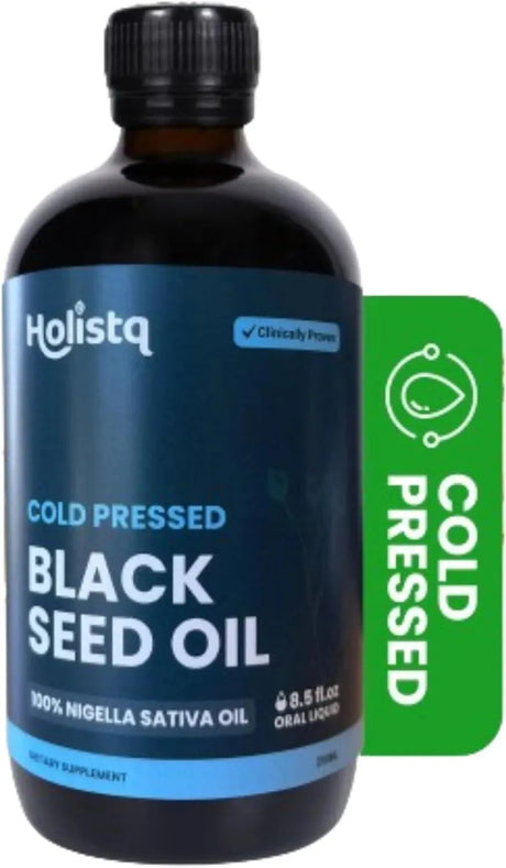 HOLISTQ - HOLISTQ Black Cumin Seed Oil 250Ml. - The Red Vitamin MX - Suplementos Alimenticios - {{ shop.shopifyCountryName }}