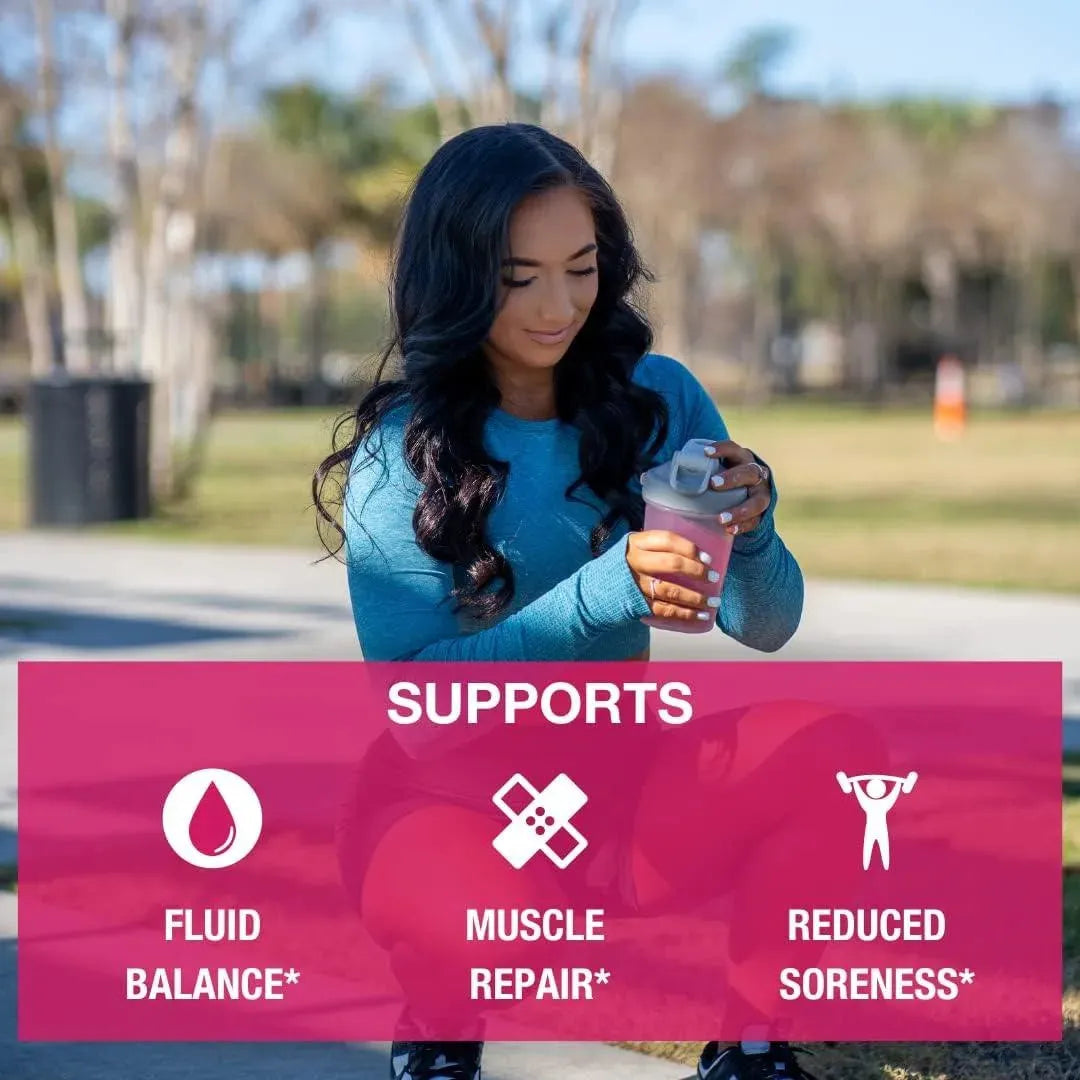 HONEY BADGER - Honey Badger BCAA + EAA Amino Acids Powder Wild Berry 30 Servicios 246Gr. - The Red Vitamin MX - Suplementos Alimenticios - {{ shop.shopifyCountryName }}