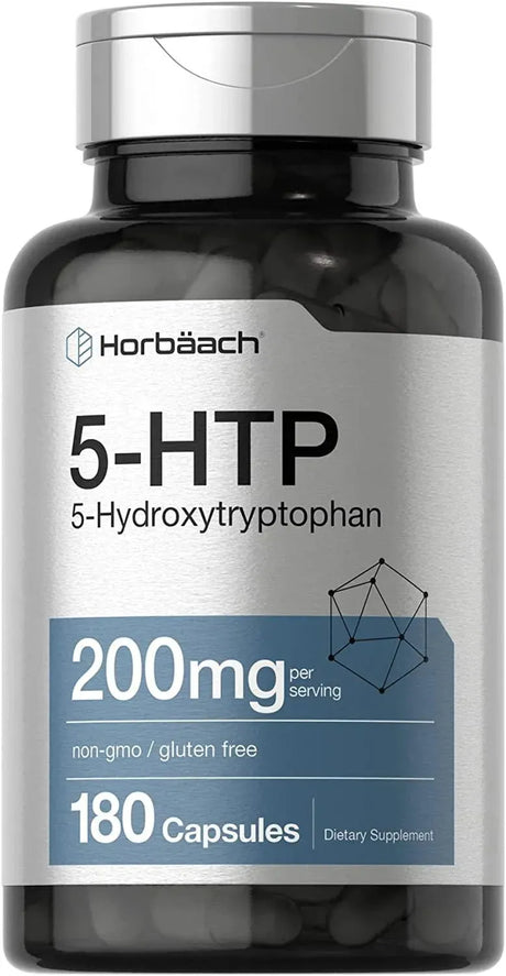 HORBAACH - Horbaach 5HTP 200Mg. 180 Capsulas - The Red Vitamin MX - Suplementos Alimenticios - {{ shop.shopifyCountryName }}