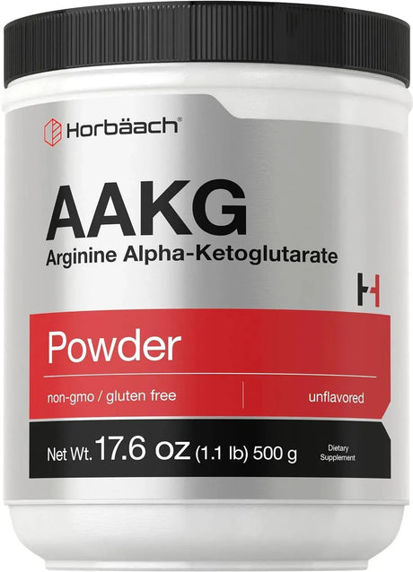 HORBAACH - Horbaach AAKG Powder Arginine Alpha-Ketoglutarate 500Gr. - The Red Vitamin MX - Suplementos Alimenticios - {{ shop.shopifyCountryName }}