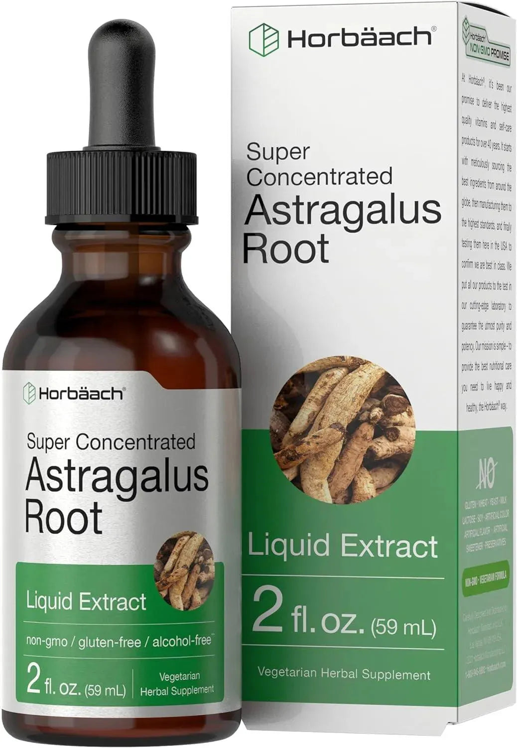 HORBAACH - Horbaach Astragalus Root Extract Liquid 59Ml. - The Red Vitamin MX - Suplementos Alimenticios - {{ shop.shopifyCountryName }}