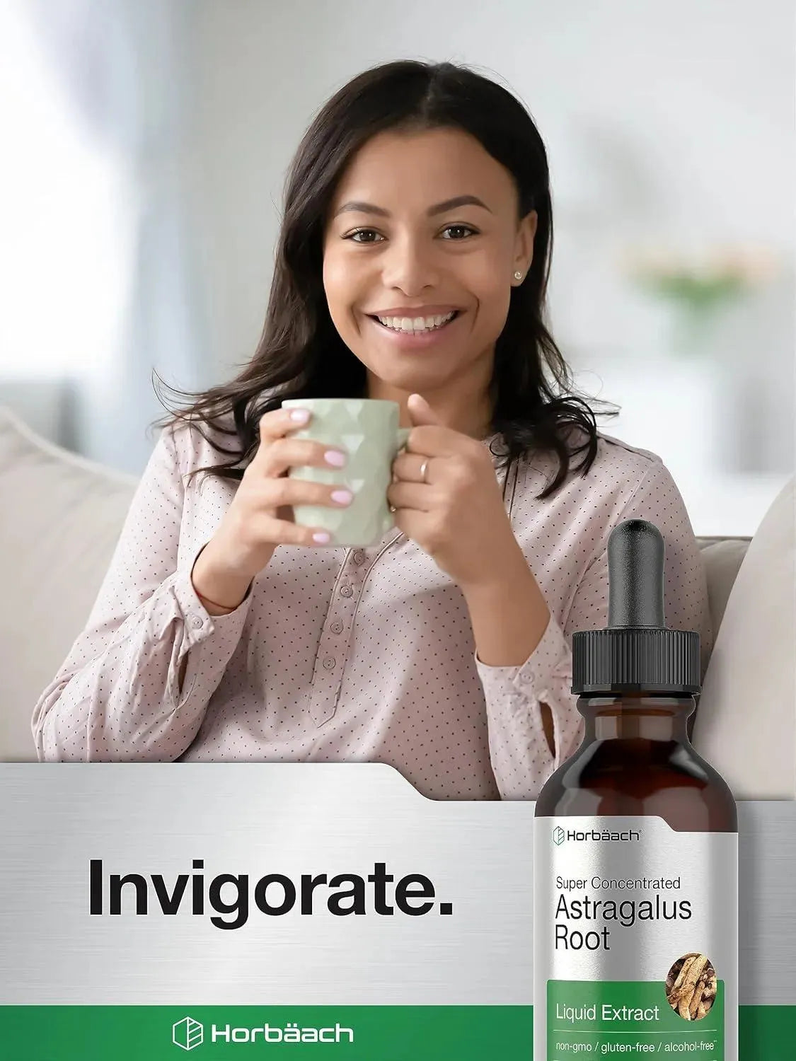 HORBAACH - Horbaach Astragalus Root Extract Liquid 59Ml. - The Red Vitamin MX - Suplementos Alimenticios - {{ shop.shopifyCountryName }}