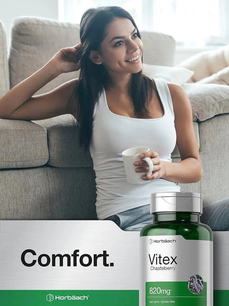 HORBAACH - Horbaach Baya Casto Berry 820Mg. 320 Capsulas - The Red Vitamin MX - Suplementos Alimenticios - {{ shop.shopifyCountryName }}