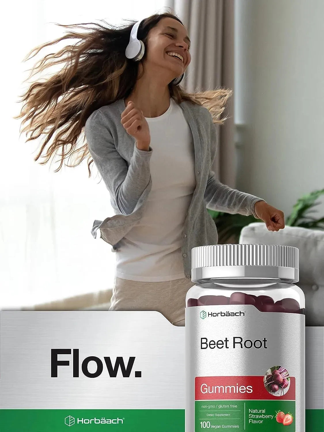 HORBAACH - Horbaach Beet Root Gummies 6000Mg. 100 Gomitas - The Red Vitamin MX - Suplementos Alimenticios - {{ shop.shopifyCountryName }}