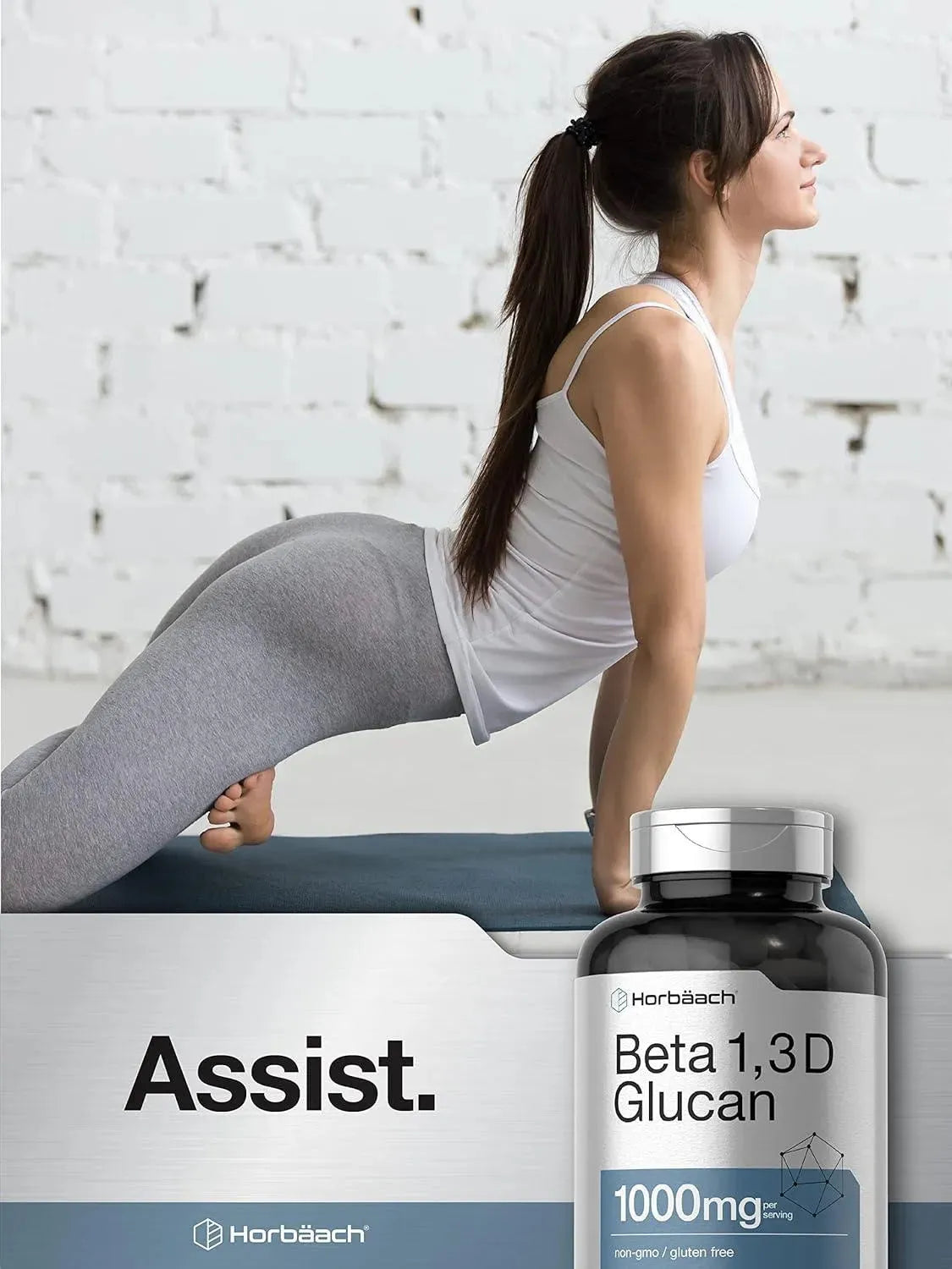 HORBAACH - Horbaach Beta Glucan 1 3D 1000Mg. 90 Capsulas - The Red Vitamin MX - Suplementos Alimenticios - {{ shop.shopifyCountryName }}
