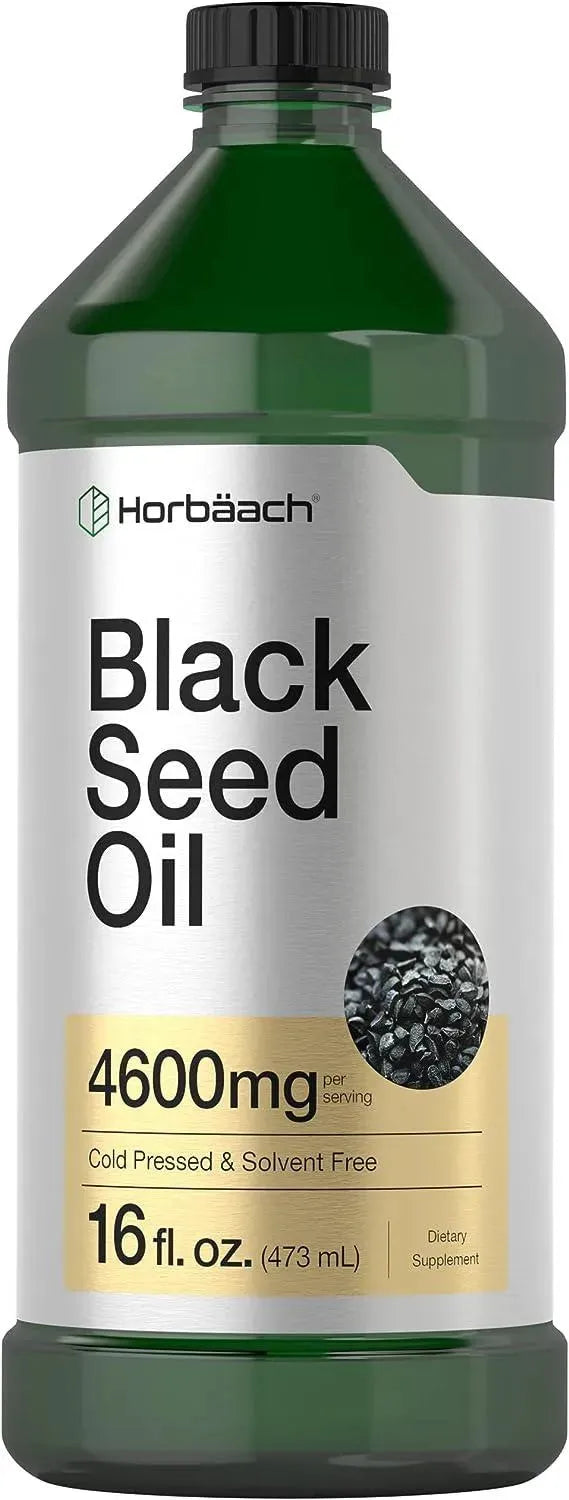 HORBAACH - Horbaach Black Seed Oil 4600Mg. 473Ml. - The Red Vitamin MX - Suplementos Alimenticios - {{ shop.shopifyCountryName }}