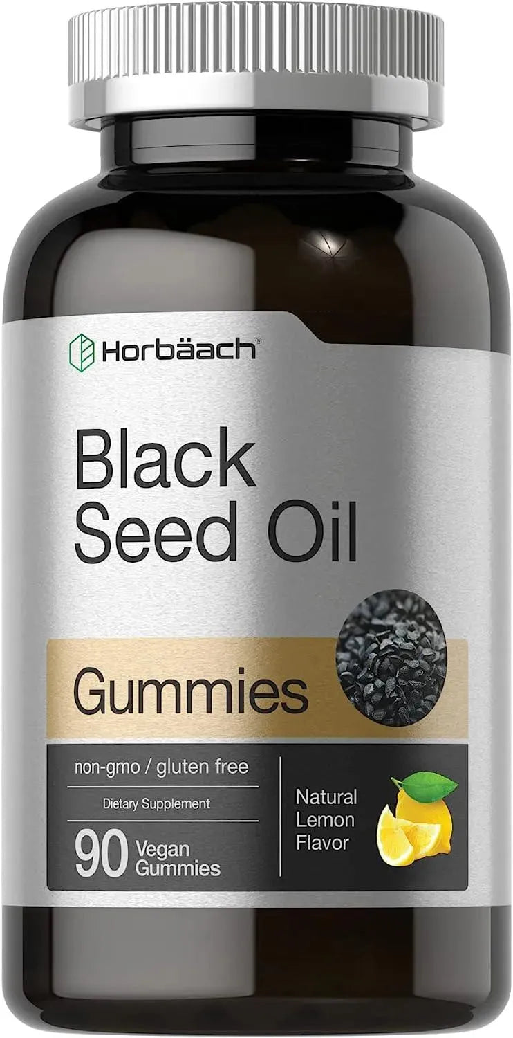HORBAACH - Horbaach Black Seed Oil Gummies 90 Gomitas - The Red Vitamin MX - Suplementos Alimenticios - {{ shop.shopifyCountryName }}