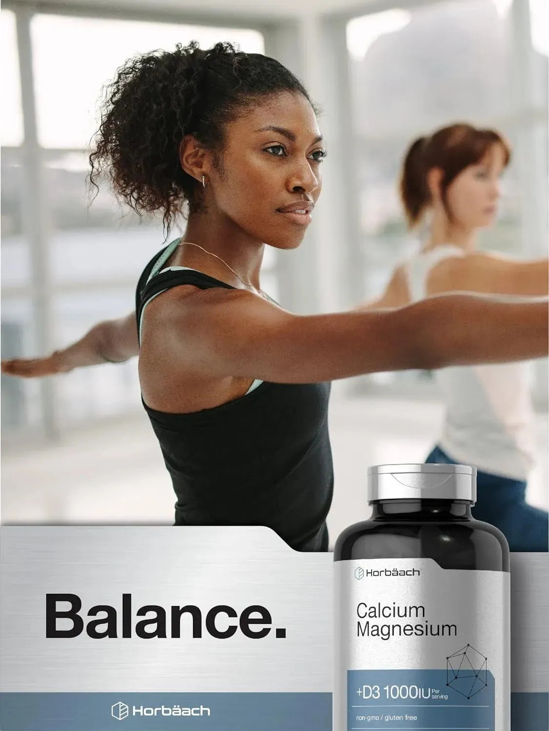 HORBAACH - Horbaach Calcium Magnesium & D3 250 Tabletas - The Red Vitamin MX - Suplementos Alimenticios - {{ shop.shopifyCountryName }}